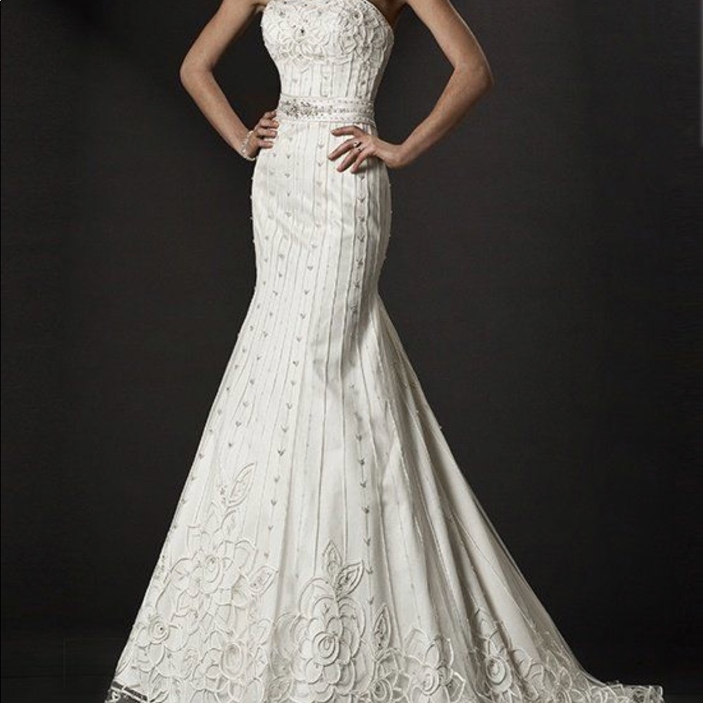 Christina Wu bridals wedding gown
